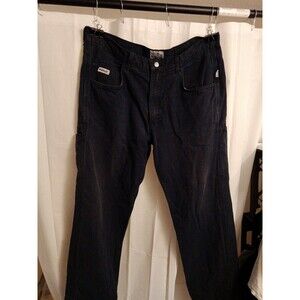 Tyndale FR Jeans Flame Resistant Pants Relaxed Carpenter Mens Navy Blue 38x34